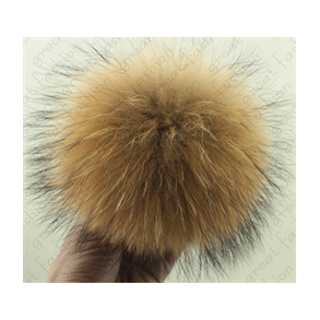 Stor VASKEBJRN dusk Naturlig Brun